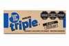 Fantoche Triple White Alfajores Filled with Dulce de Leche, 85 g / 3.0 oz (box of 12)