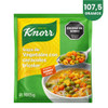 Knorr Vegetable Soup with Tricolor Pasta Shells, 107.5 g / 3.79 oz (Pack of 3)