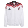 Adidas River Plate Stadium Sports Jacket White Red & Black