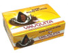 Vauquita Conitos Super Dulce De Leche Milk Chocolate Cookie Cones Filled With Creamy Dulce De Leche, 32 g / 1.13 oz (box of 12)