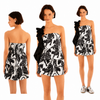 Blusa Peplum Amor De Pantera – Women’s Printed Peplum Blouse