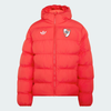Adidas Originals River Plate Padded Jacket Better Scarlet Button-Up