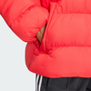 Adidas Originals River Plate Padded Jacket Better Scarlet Button-Up