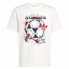 Adidas River Plate Seasonal Graphic T-Shirt, Core White