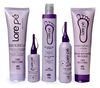 Lorepé Professional Foot Spa Care Kit – Callus & Cracked Heel Remover, Scrub, Cuticle Softener & Moisturizing Cream