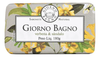 Giorno Bagno Verbena & Sandalwood Bar Soap, Vegan, 180 g / 6.35 oz (box of 12)
