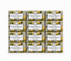 Giorno Bagno Verbena & Sandalwood Bar Soap, Vegan, 180 g / 6.35 oz (box of 12)
