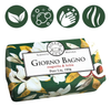 Giorno Bagno Magnolia & Lychee Bar Soap, 100% Plant-Based, 180 g / 6.35 oz (pack of 3)
