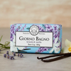 Giorno Bagno Lavender & Vanilla Bar Soap, 100% Plant-Based, 180 g / 6.35 oz Each (box of 12)