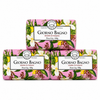 Giorno Bagno Sandalwood & Benzoin Bar Soap, 180 g / 6.35 oz (pack of 3)