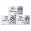 Giorno Bagno Belissimo Bar Soap, 100% Plant-Based, Vegan, 180 g / 6.35 oz (pack of 3)