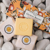 Giorno Bagno Orange Blossom & Vetiver Bar Soap Gift Set, 100% Plant-Based, 100 g / 3.53 oz (Kit of 3)