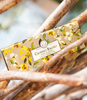Giorno Bagno Verbena & Sandalwood Bar Soap, Vegan, 100 g / 3.53 oz (kit of 3)