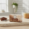 Giorno Bagno Amber Latte Bar Soap, Vegan, Hypoallergenic, 180 g / 6.35 oz (box of 12)