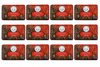 Giorno Bagno Rose Oud Bar Soap, Vegan, Hypoallergenic, 180 g / 6.35 oz (box of 12)