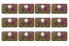 Giorno Bagno Sweet Rouge Bar Soap, Vegan, Hypoallergenic, 180 g / 6.35 oz (box of 12)
