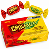Garoto Crocribe Assorted Mini Chocolate Bars Box with Caribe Banana & Crocante Peanut, 215.2 g / 7.59 oz