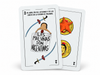 Poppular Nuevo Mazo Argento Argentine-Style Spanish Playing Cards, 50-Card Deck