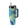 Stanley 1913 Quencher H2.0 FlowState Tumbler – Coastal Teal Motion, 1.18 L / 40 oz