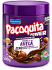 Santa Helena Pacoquita Chocolate & Hazelnut Peanut Butter Spread, No Added Sugar, Gluten Free, 500 g / 17.64 oz