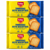 Schar Fette Croccanti Traditional Gluten Free Crispbread Toast, 87 g / 3.07 oz (pack of 3)