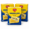 Schar Gluten Free & Lactose Free Crispy Toasts, Vegan, 150 g / 5.29 oz (pack of 3)