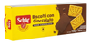 Schar Biscotti Gluten Free Dark Chocolate Covered Biscuits, 150 g / 5.29 oz (pack of 3)