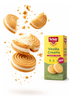 Schar Vanilla Creams Gluten Free Vanilla Sandwich Cookies, No Added Sugar, 115 g / 4.06 oz (pack of 3)