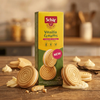 Schar Vanilla Creams Gluten Free Vanilla Sandwich Cookies, No Added Sugar, 115 g / 4.06 oz (pack of 3)
