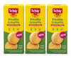 Schar Vanilla Creams Gluten Free Vanilla Sandwich Cookies, No Added Sugar, 115 g / 4.06 oz (pack of 3)