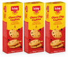 Schar Choco Chip Gluten Free Chocolate Chip Cookies, 100 g / 3.53 oz (pack of 3)