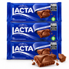 Lacta Milk Chocolate Bar, Classic Brazilian Chocolate, 80 g / 2.82 oz (pack of 3)