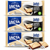 Lacta Laka Diamante Negro White & Milk Chocolate Bar, 80 g / 2.82 oz (pack of 3)
