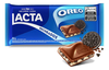 Lacta Oreo Milk Chocolate Bar with Creamy Oreo Filling, 90 g / 3.17 oz (pack of 3)