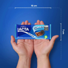 Lacta Oreo Milk Chocolate Bar with Creamy Oreo Filling, 90 g / 3.17 oz (pack of 3)