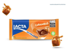 Lacta Recheados Milk Chocolate Bar with Salted Caramel Filling, 104 g / 3.67 oz (pack of 3)