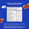 Lacta Recheados Milk Chocolate Bar with Salted Caramel Filling, 104 g / 3.67 oz (pack of 3)