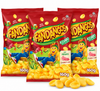 Fandangos Ham Flavor Corn Snacks, Baked & Crunchy, 160 g / 5.64 oz (pack of 3)
