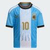 Adidas AFA x Messi Argentina 26 Kids Home Jersey Messi 10