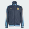 Adidas AFA x Messi Argentina 26 Track Jacket Campera Deportiva Navy Blue Azul Marino