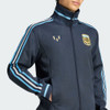 Adidas AFA x Messi Argentina 26 Track Jacket Campera Deportiva Navy Blue Azul Marino
