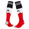 Adidas River Plate Away Kit Football Socks Medias 2023/24 – Red, White & Black