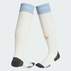 Adidas AFA Argentina Selección Nacional National Team 50th Anniversary Football Socks Medias - White & Sky Blue