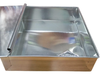 Square Sandwich Bread Baking Mold with Lid, Tinplate Pan de Miga Loaf Pan, 33 x 33 x 9 cm / 12.99 x 12.99 x 3.54 in