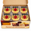 Nativo Ojones Traditional Uruguayan Quince Jam Cookies, 420 g / 14.82 oz (box of 12)