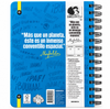 Granica Mafalda 2027 XL Daily Planner – 1 Day per Page Moon Gazing Design, Spiral-Bound Agenda