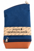 Pardo Yerbero Despolvillador Yerba Mate Dust Sifter Pouch with Zipper and Leather-Look Base