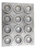 Fundimax Sorrentino Pasta Maker Mold, Make Authentic Homemade Argentine Sorrentinos, Cast Aluminum, 12 Cavities