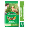 Purina Dog Chow Extra Life Cachorros Medianos & Grandes Dry Dog Food for Puppies Medium-Large Size, 1.5 g / 3.30 lb 