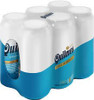 Quilmes Cerveza Rubia Clásica Classic Argentinian Canned Beer - ABV 4.9%,  473 ml / 15.9 fl oz (pack of 6) 
